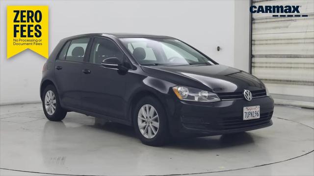 2016 Volkswagen Golf TSI S 4-Door for sale in Sacramento, CA