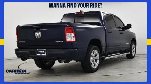 2020 Ram 1500 Big Horn Crew Cab 4x4 57 Box