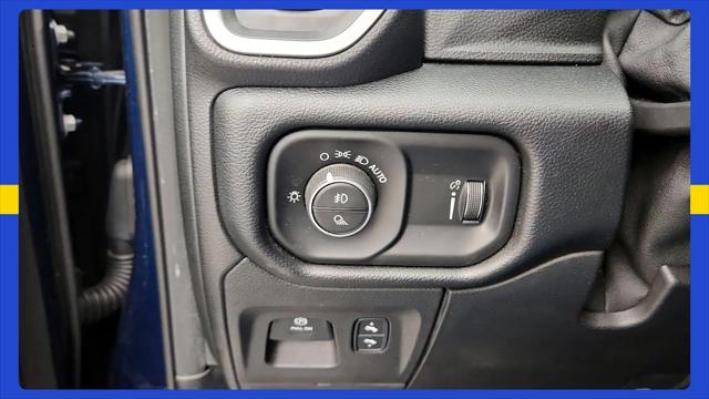2020 Ram 1500 Big Horn Crew Cab 4x4 57 Box