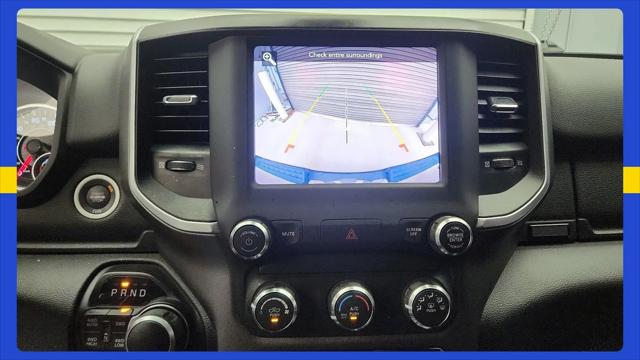 2020 Ram 1500 Big Horn Crew Cab 4x4 57 Box