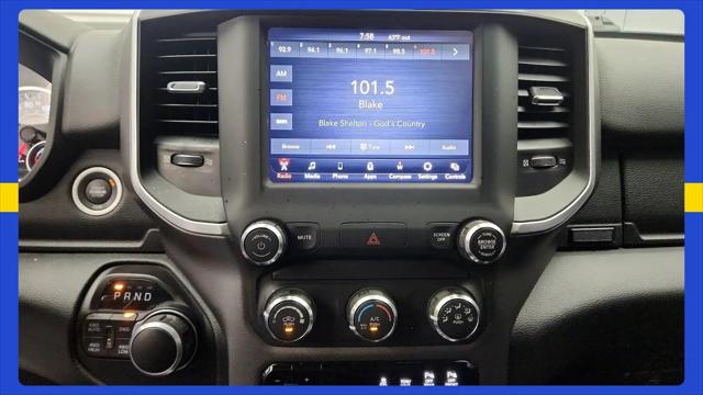 2020 Ram 1500 Big Horn Crew Cab 4x4 57 Box