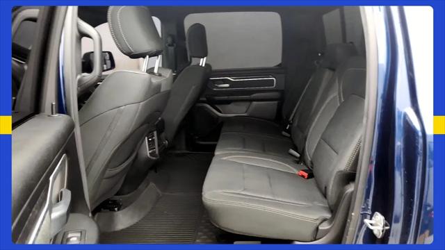 2020 Ram 1500 Big Horn Crew Cab 4x4 57 Box