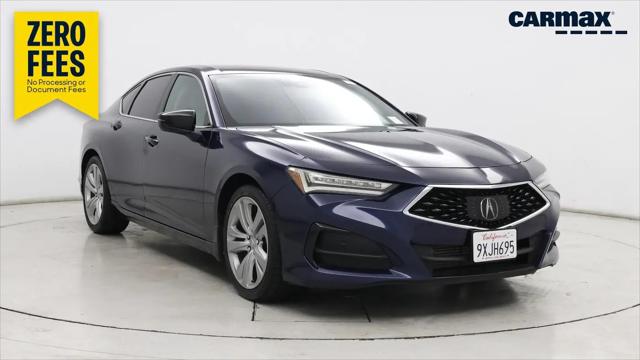2021 Acura TLX Technology Package for sale in San Jose, CA