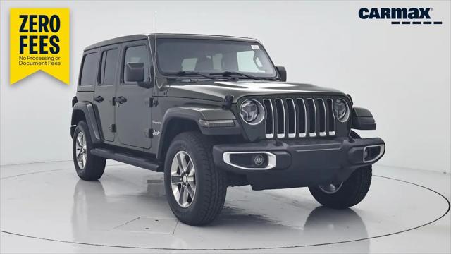 2021 Jeep Wrangler Sahara 4x4 for sale in Knoxville, TN