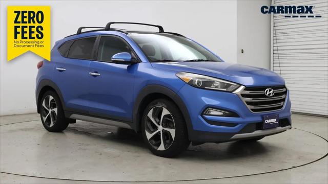 2017 Hyundai Tucson Limited for sale in East Haven, CT