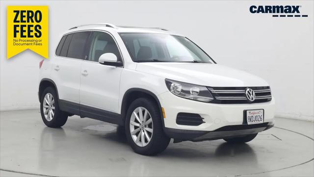 2017 Volkswagen Tiguan 2.0T Wolfsburg Edition for sale in Canoga Park, CA