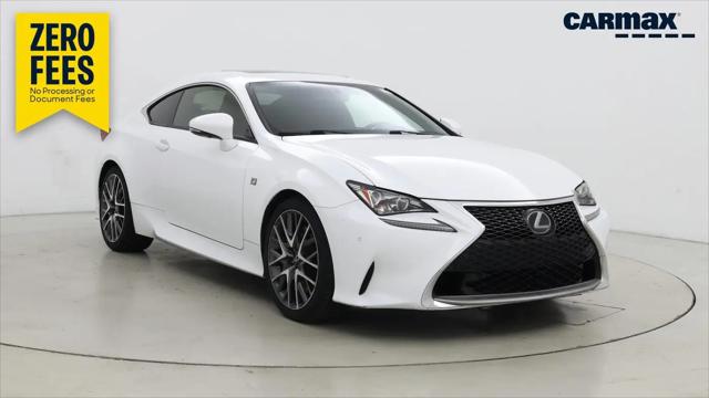 2017 Lexus RC 200t RC Turbo F Sport for sale in Fort Myers, FL