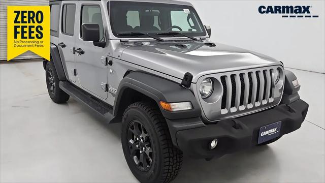 2018 Jeep Wrangler Unlimited Sport 4x4 for sale in Kentwood, MI