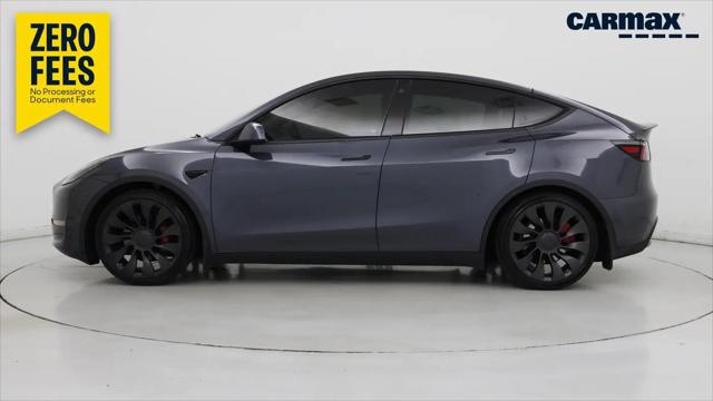 2023 Tesla Model Y Performance Dual Motor All-Wheel Drive for sale in Kentwood, MI