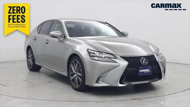 2018 Lexus GS 350 F Sport for sale in Inglewood, CA