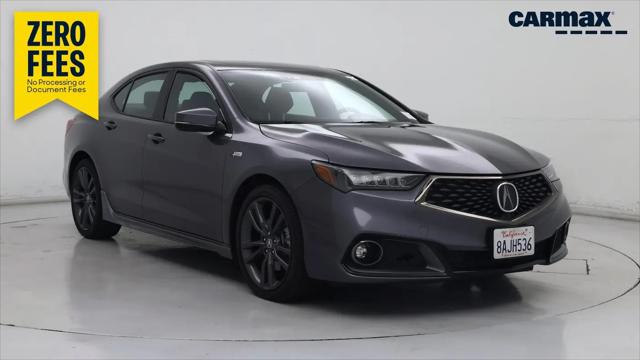 2018 Acura TLX Tech & A-SPEC Pkgs for sale in Inglewood, CA
