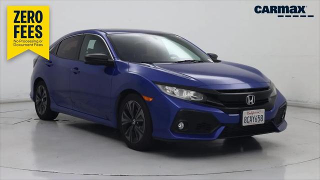 2018 Honda Civic EX for sale in Inglewood, CA