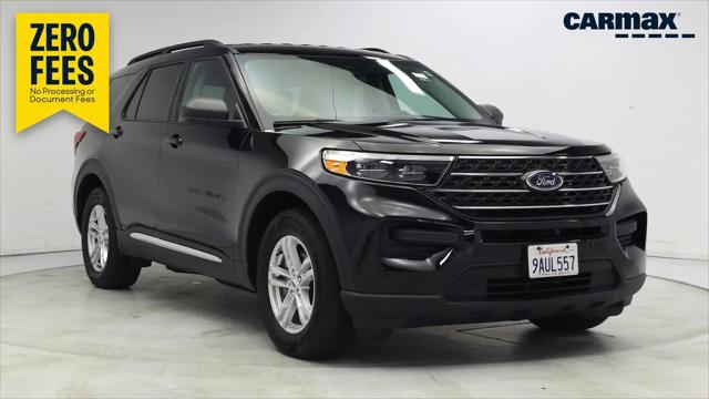 2022 Ford Explorer XLT for sale in Inglewood, CA