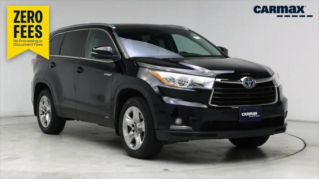 2016 Toyota Highlander Hybrid Limited Platinum V6 for sale in Federal Heights, CO
