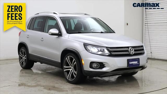 2017 Volkswagen Tiguan 2.0T SEL for sale in Waterbury, CT