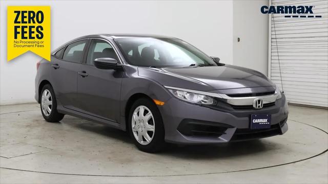 2016 Honda Civic LX for sale in Waterbury, CT