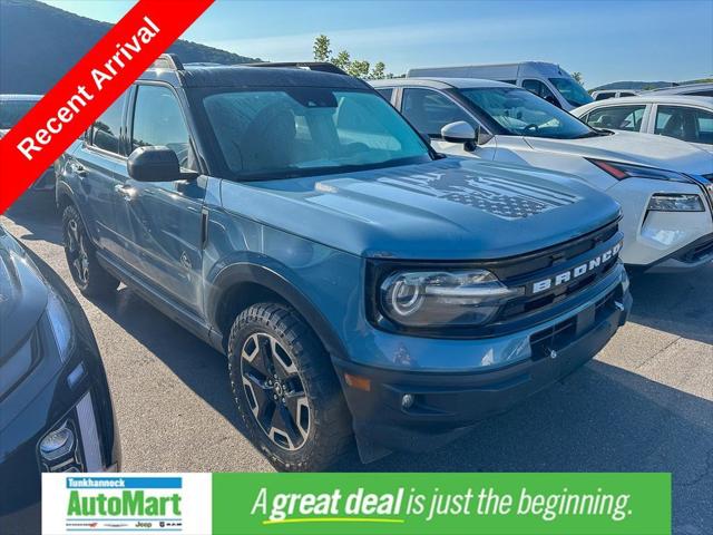 2021 Ford Bronco Sport Outer Banks 2021 Ford Bronco Sport Outer Banks