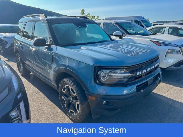2021 Ford Bronco Sport Outer Banks 2021 Ford Bronco Sport Outer Banks