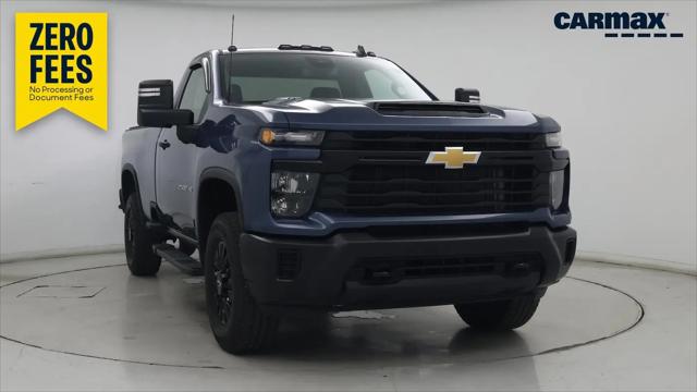 2025 Chevrolet Silverado 2500HD 4WD Regular Cab Long Bed Work Truck for sale near Columbus, OH