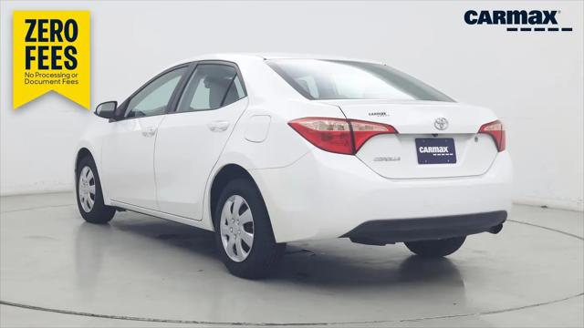 2017 Toyota Corolla L