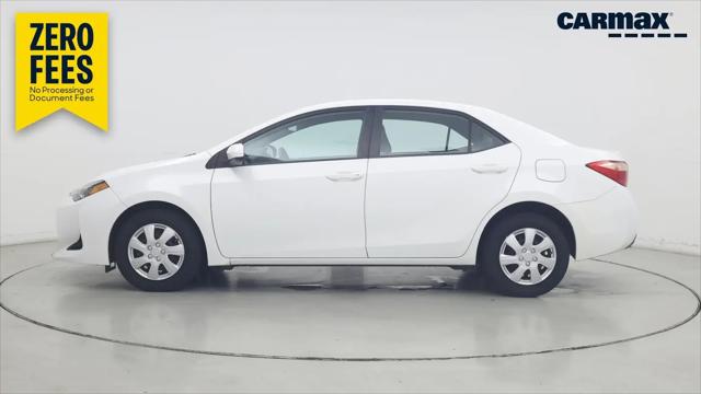 2017 Toyota Corolla L