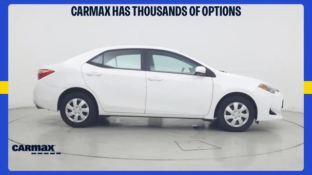 2017 Toyota Corolla L