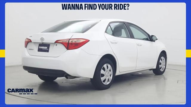 2017 Toyota Corolla L