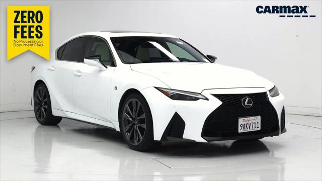 2021 Lexus IS 350 F SPORT for sale in Oxnard, CA