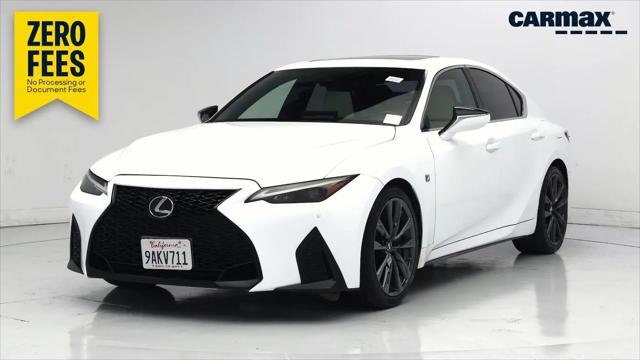 2021 Lexus IS 350 F SPORT