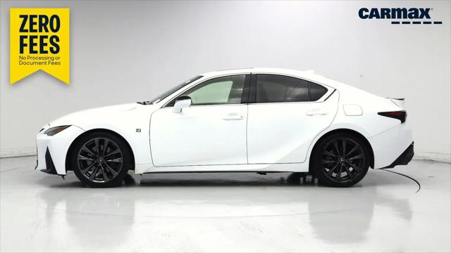 2021 Lexus IS 350 F SPORT