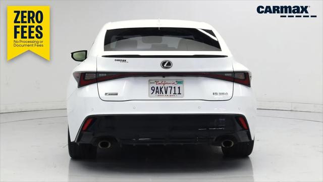 2021 Lexus IS 350 F SPORT