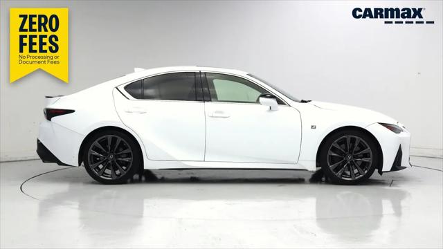 2021 Lexus IS 350 F SPORT