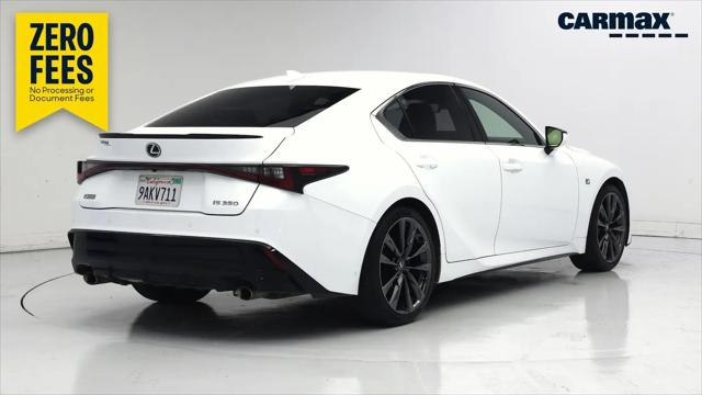 2021 Lexus IS 350 F SPORT