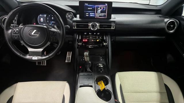 2021 Lexus IS 350 F SPORT