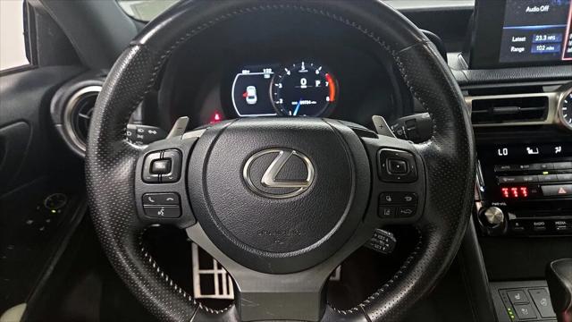2021 Lexus IS 350 F SPORT