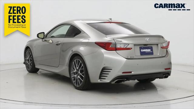 2018 Lexus RC 300 RC 300 F Sport