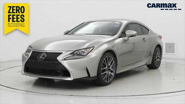 2018 Lexus RC 300 RC 300 F Sport