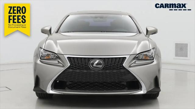 2018 Lexus RC 300 RC 300 F Sport