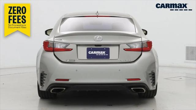 2018 Lexus RC 300 RC 300 F Sport