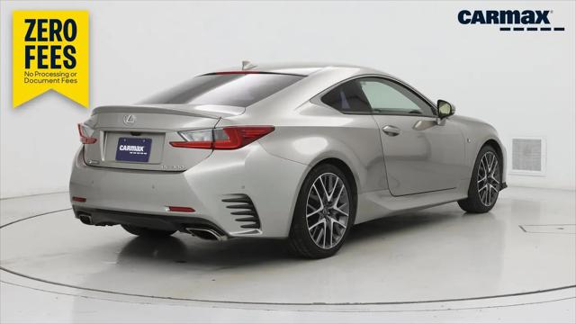 2018 Lexus RC 300 RC 300 F Sport