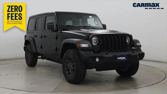 2024 Jeep Wrangler 4-Door Sport S 4x4 for sale in White Marsh, MD