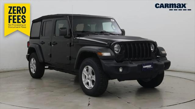 2022 Jeep Wrangler Unlimited Sport S 4x4 for sale in White Marsh, MD