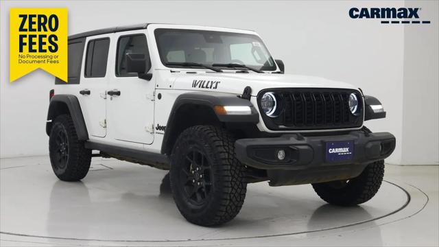 2024 Jeep Wrangler 4-Door Willys 4x4 for sale in Roseville, CA