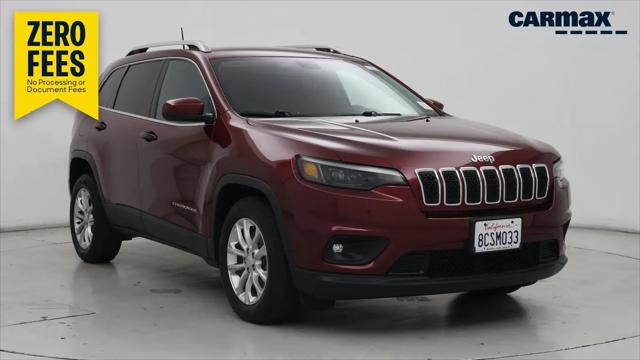 2019 Jeep Cherokee Latitude FWD for sale in Roseville, CA