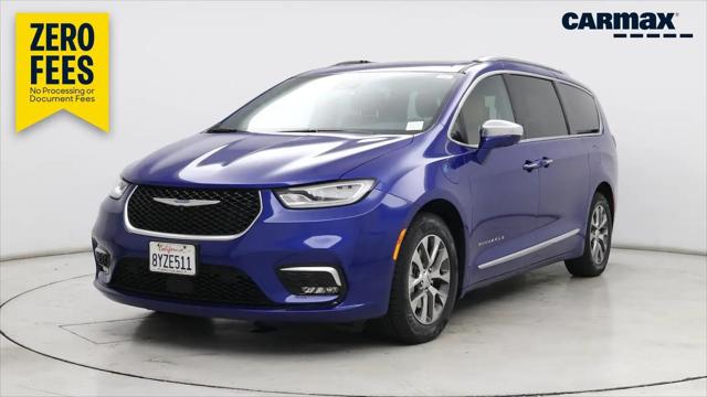 2021 Chrysler Pacifica Hybrid Hybrid Pinnacle