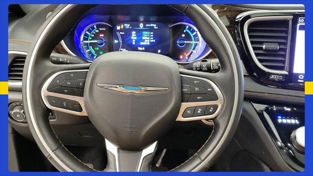 2021 Chrysler Pacifica Hybrid Hybrid Pinnacle