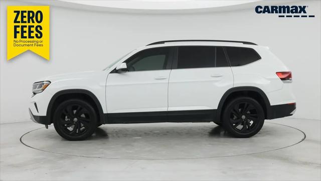 2022 Volkswagen Atlas 3.6L V6 SE w/Technology for sale in Roseville, CA