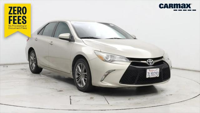 2015 Toyota Camry SE for sale in Roseville, CA