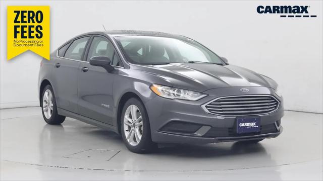 2018 Ford Fusion Hybrid S for sale in Houston, TX
