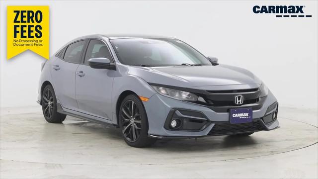 2021 Honda Civic Sport for sale in Houston, TX